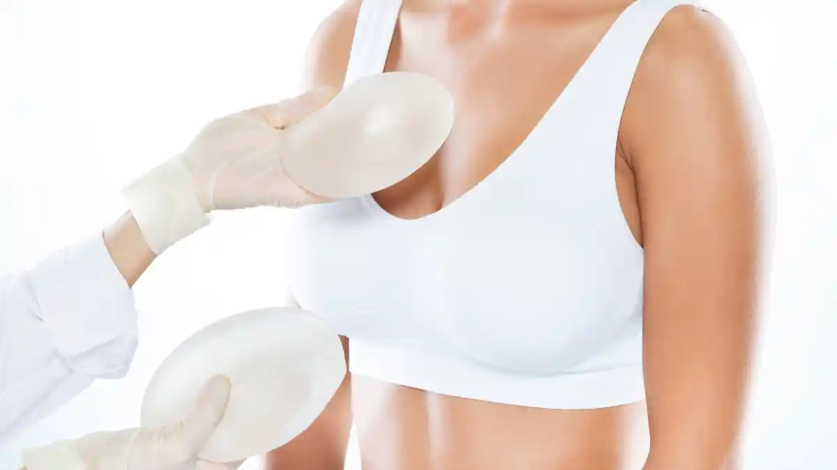 Breast Lift with Implants
