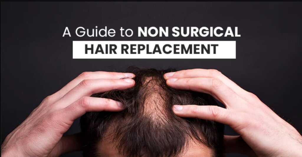 Non surgical hair implants in Bangalore